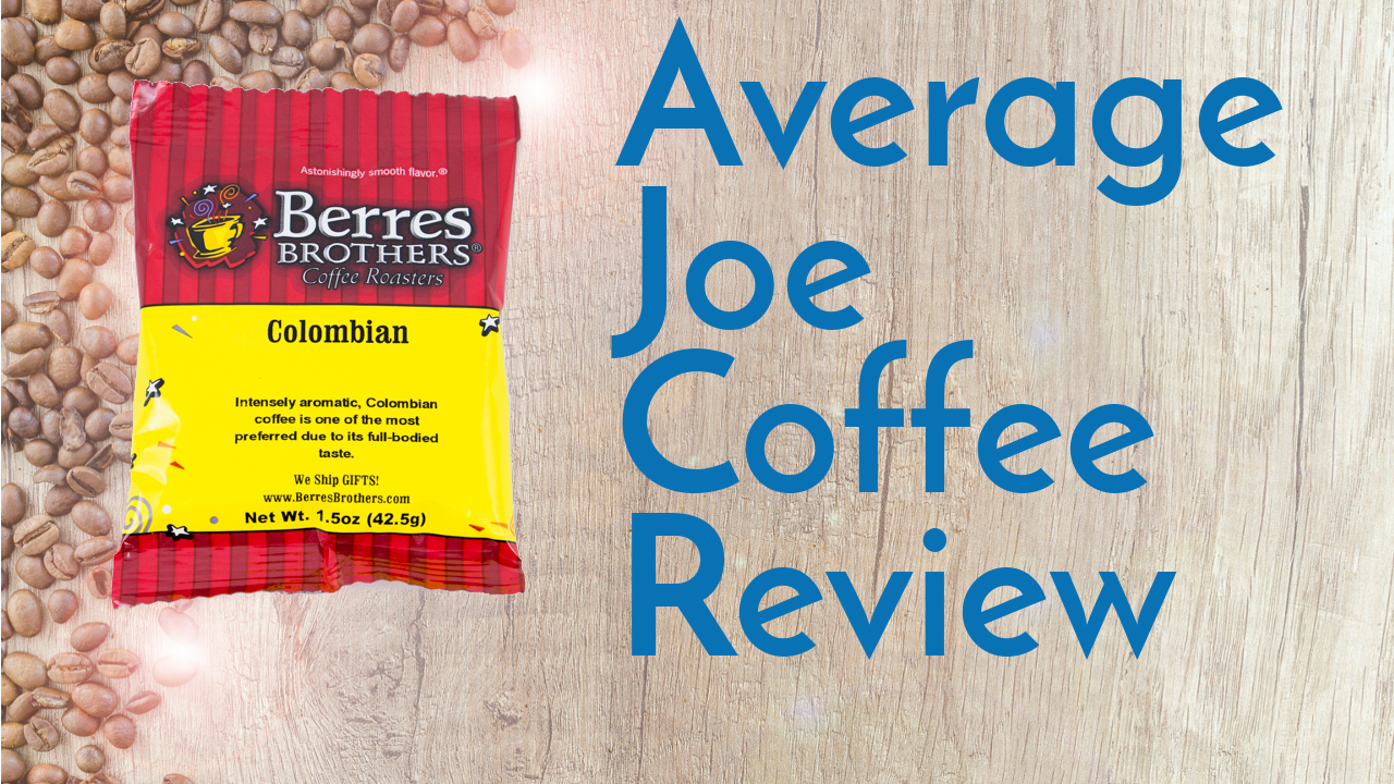 Video thumbnail for the review of Berres Brothers Colombian coffee review.
