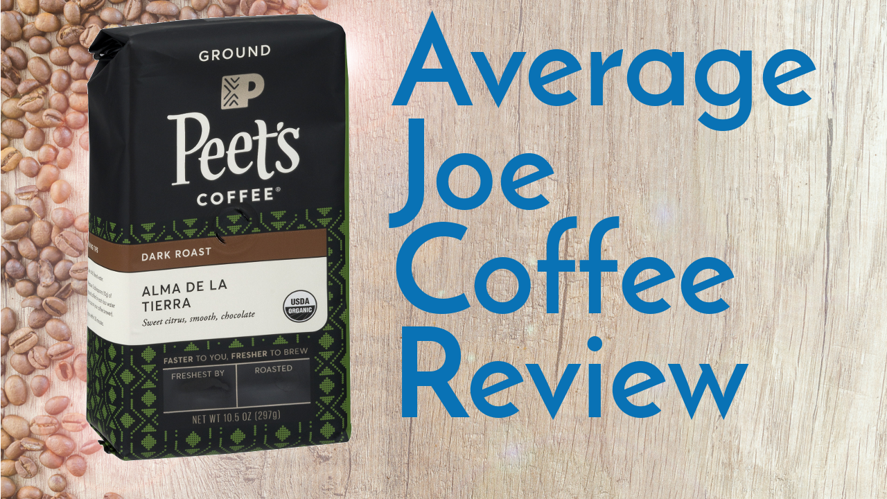 Video thumbnail for the review of Peet's Alma de la Tiera coffee.