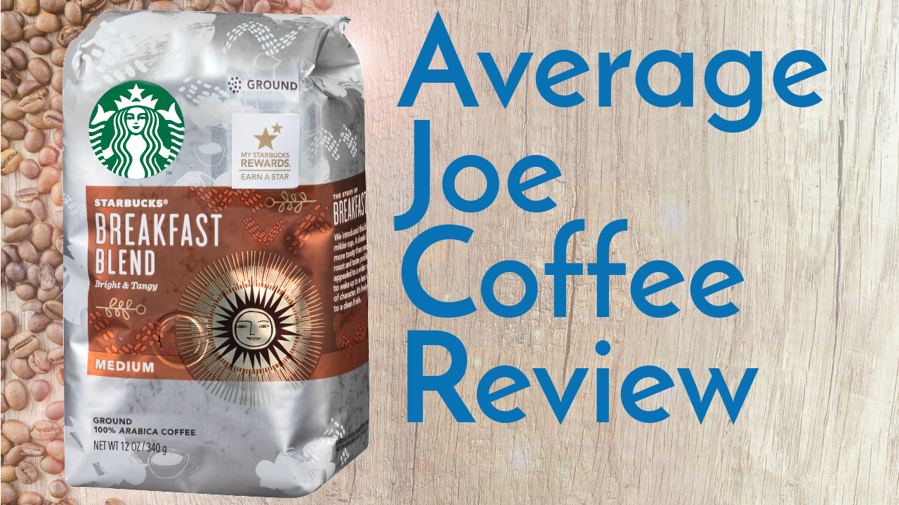Video thumbnail for the review of Starbucks Breakfast Blend coffee.
