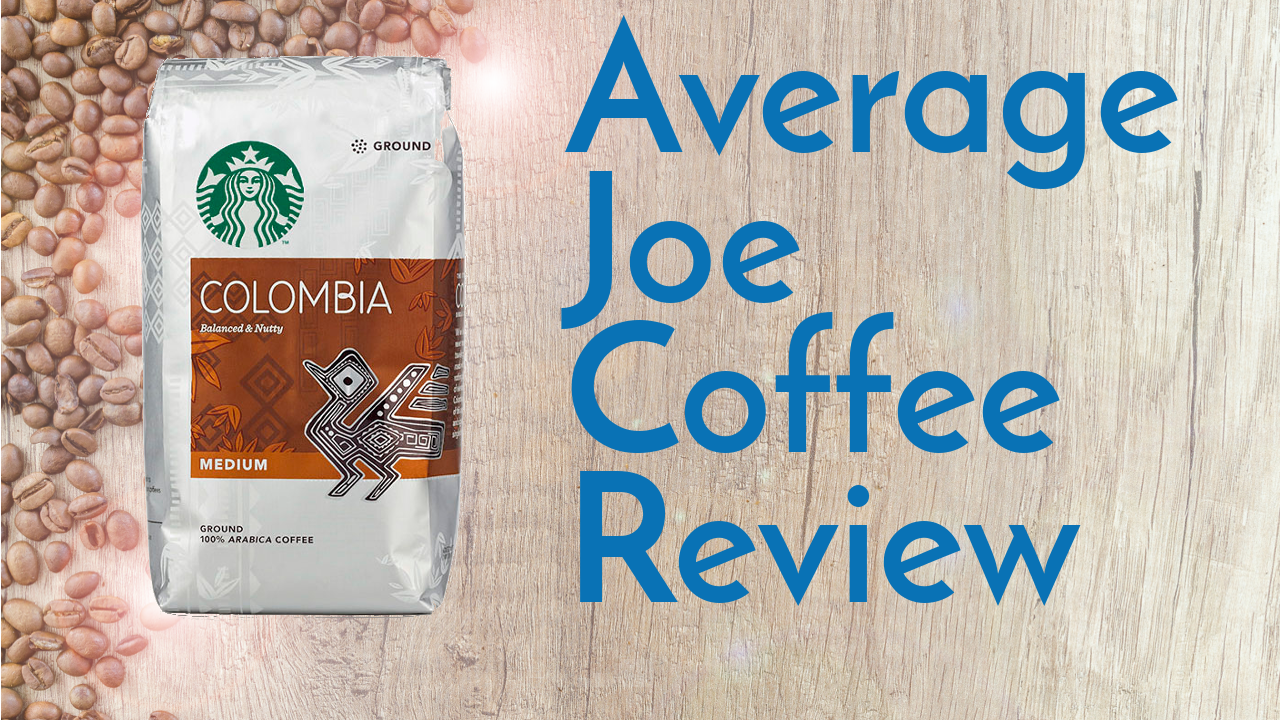 Video thumbnail for the review of Starbucks Colombia Coffee