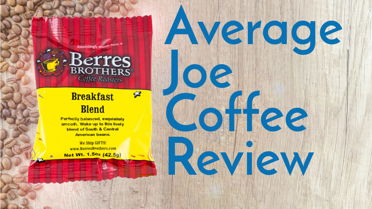 Video thumbnail for the review of Berres Brothers Breakfast Blend coffee.