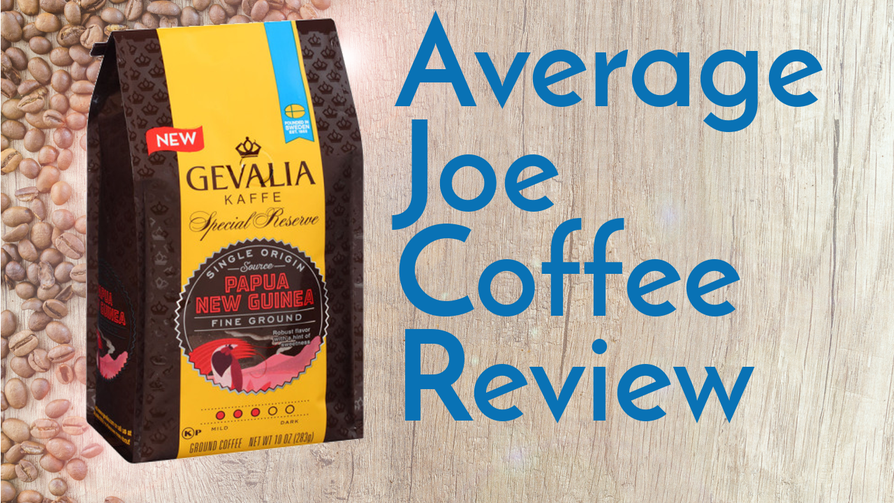 Video thumbnail for Gevalia Special Reserve Papua New Guinea coffee review.