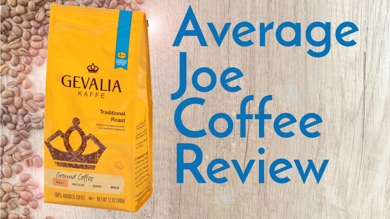 Video thumbnail for the review of Gevalia Traditional coffee.