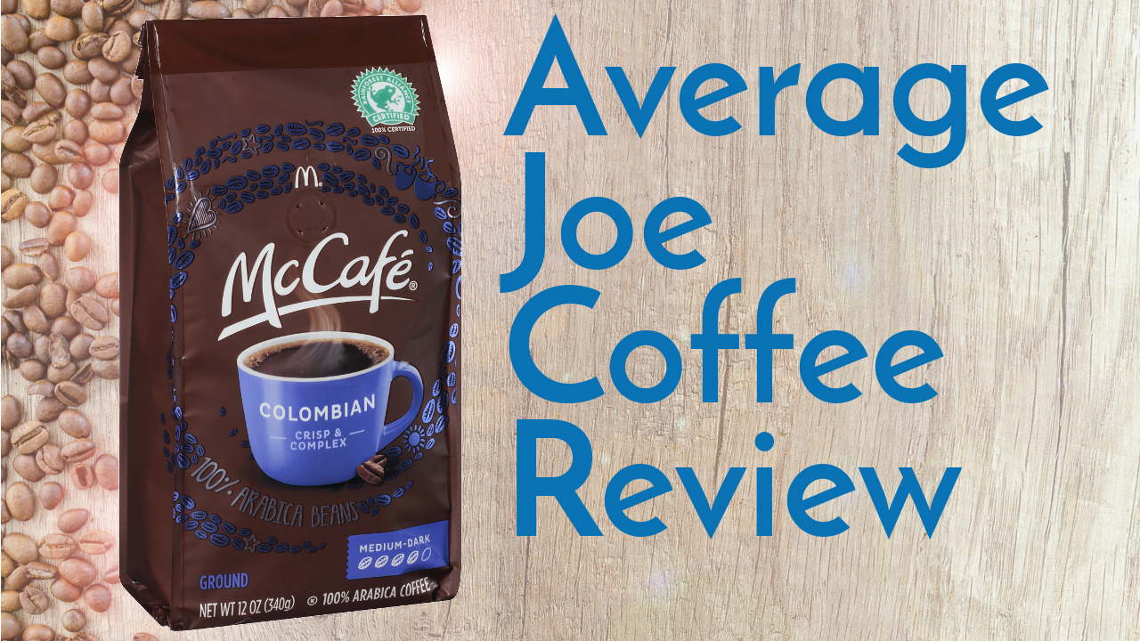 Video thumbnail for the review of McCafe Colombian coffee.