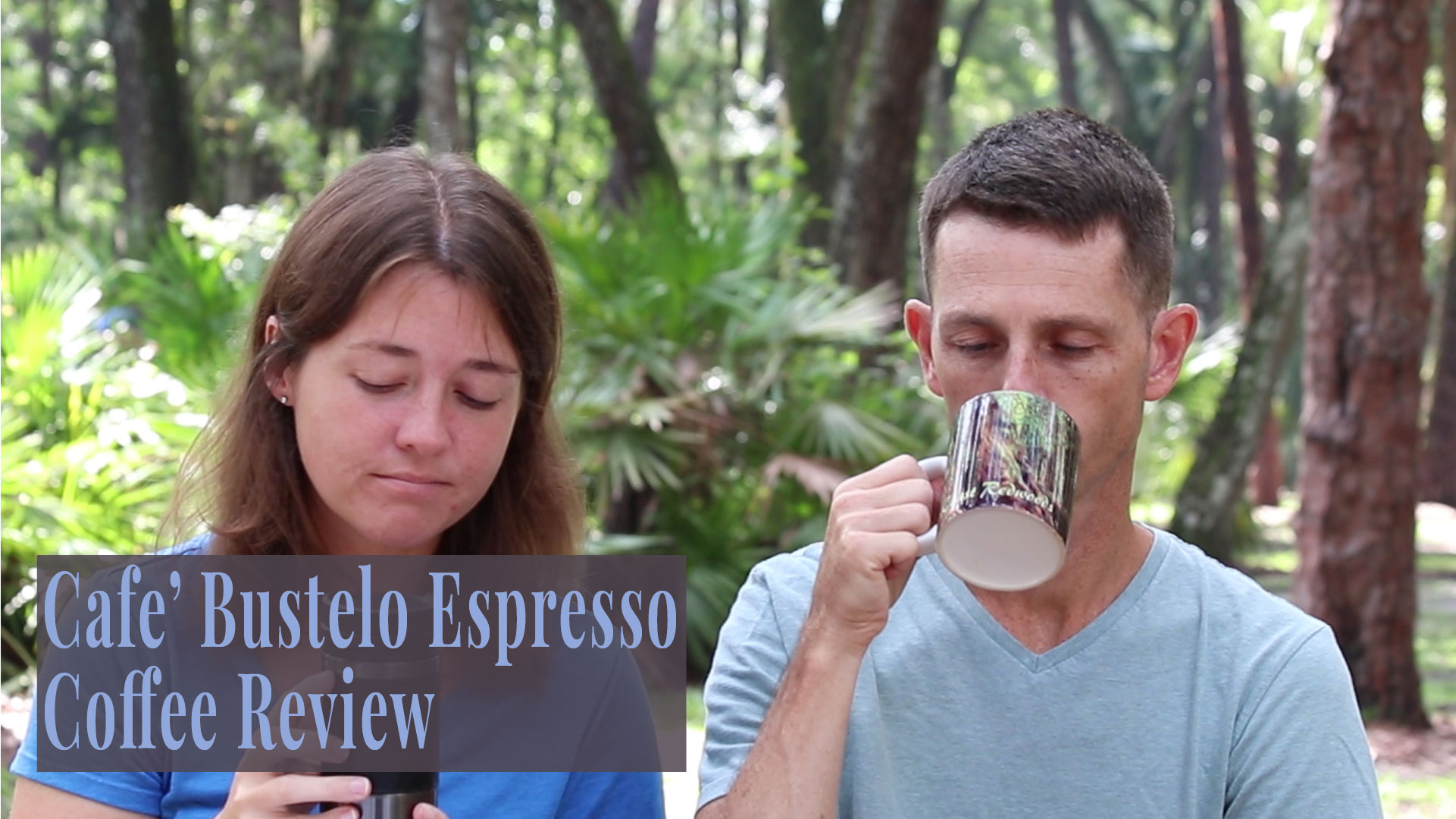 Video thumbnail for the review of Cafe Bustelo espresso coffee.