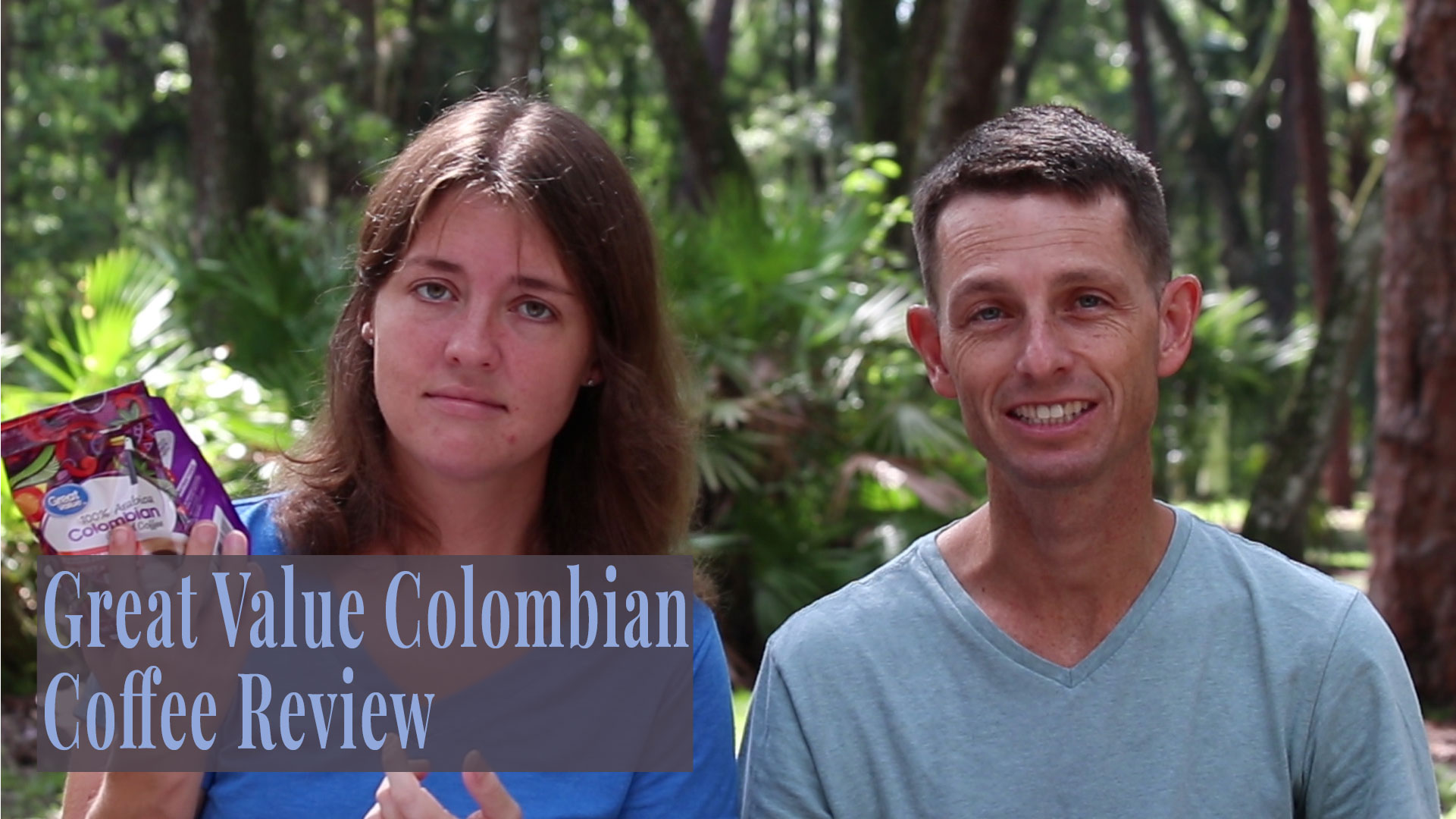 Video thumbnail for the review of Great Value Colombian roast coffee