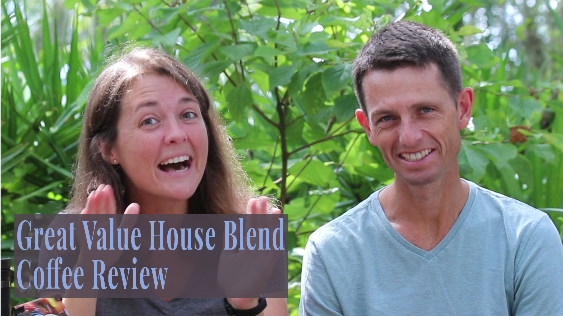 Video thumbnail for the review of Great Value House Blend coffee.