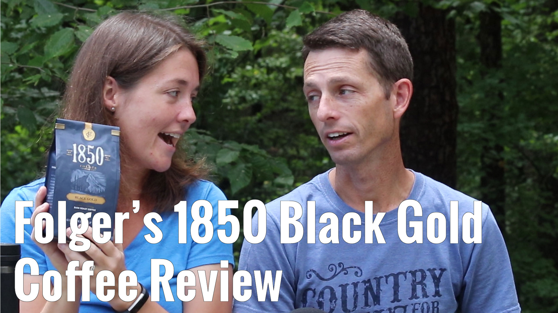 Video thumbnail for the review of Folgers 1850 Black Gold coffee.
