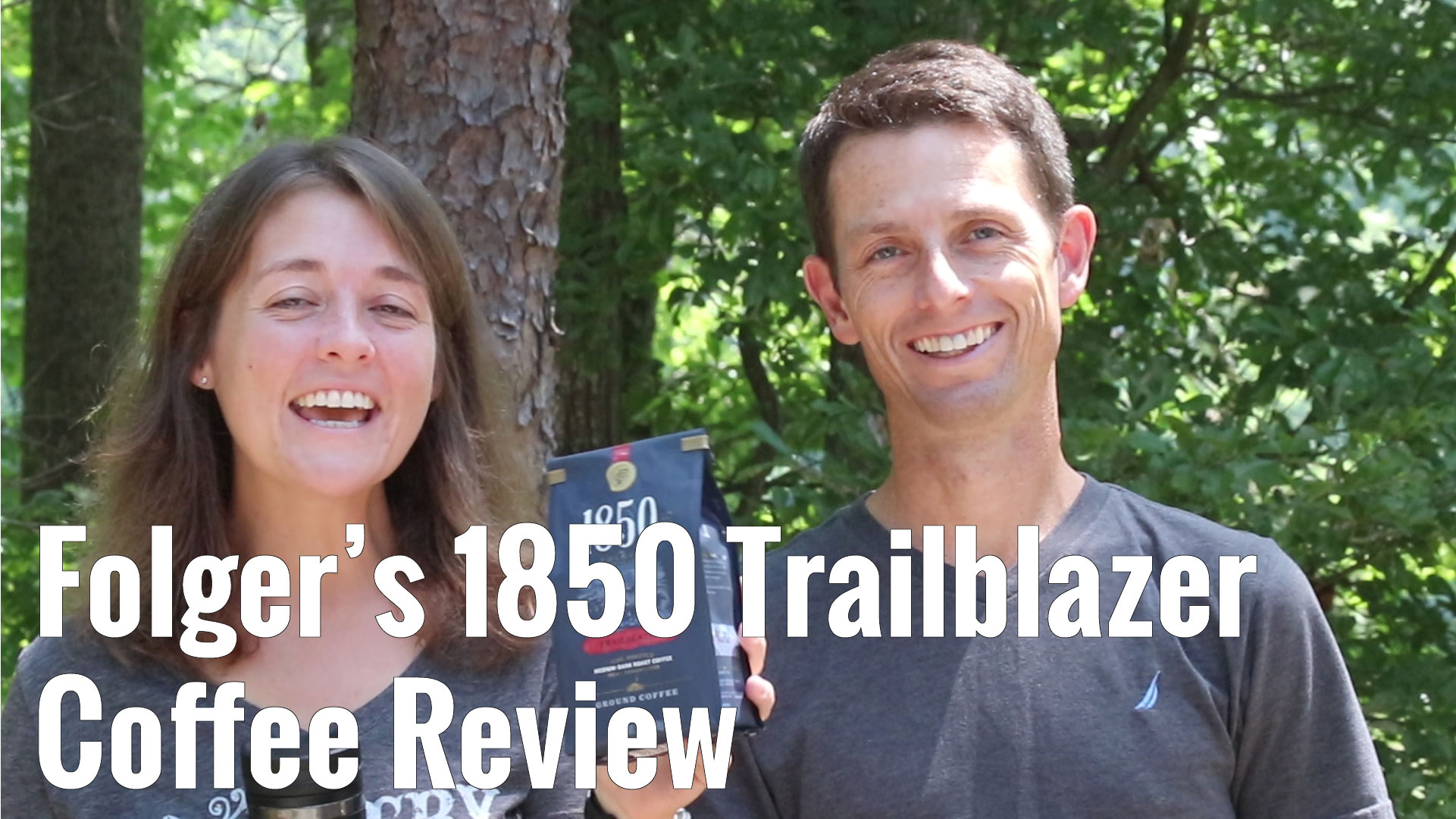 Video review of Folgers 1850 Trailblazer coffee