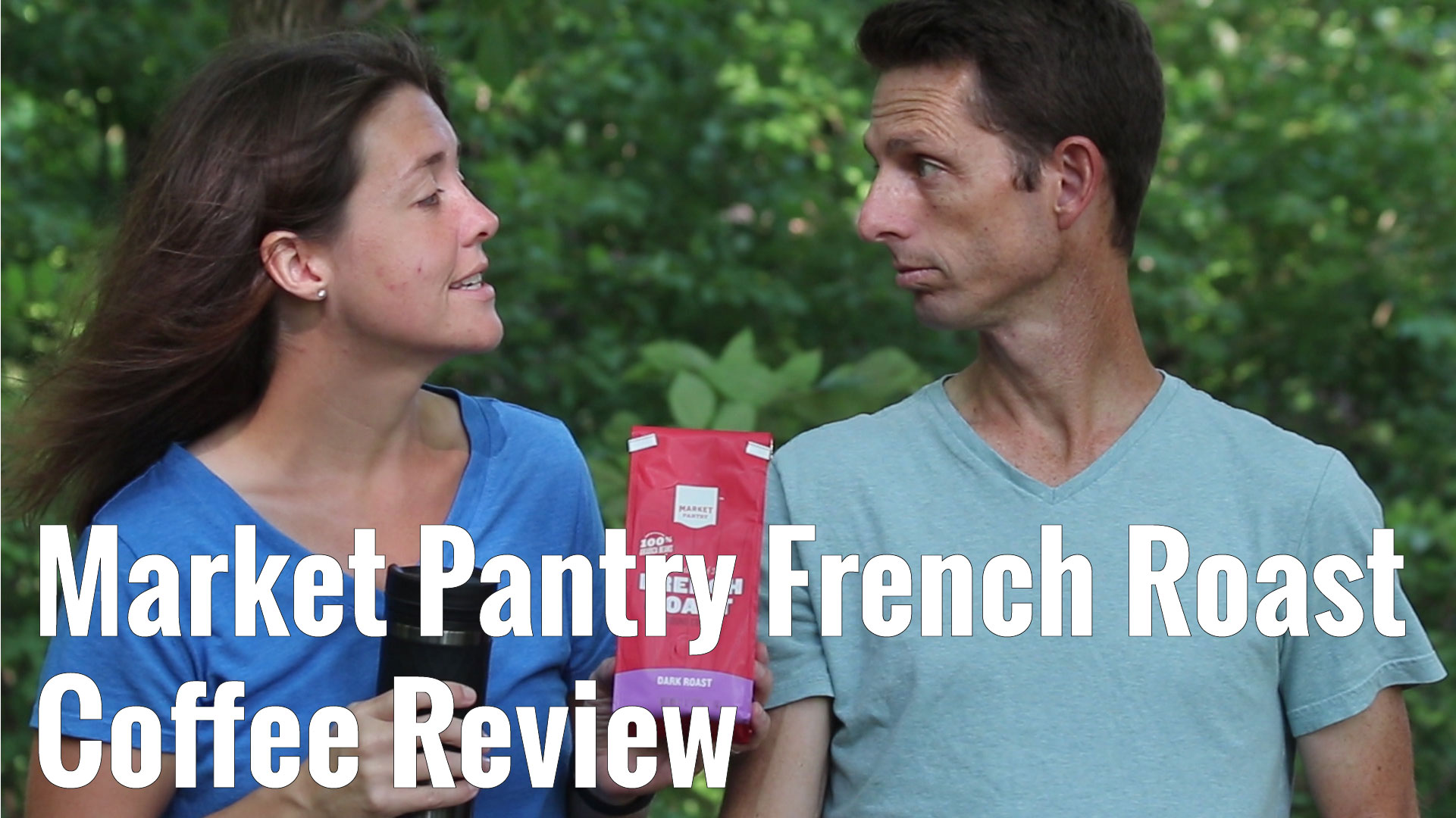 Video thumbnail for the review of Market Pantry French Roast Coffee